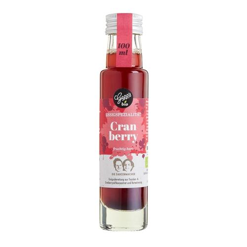 Gepps Bio Cranberry Aperitif Essig 100 ml