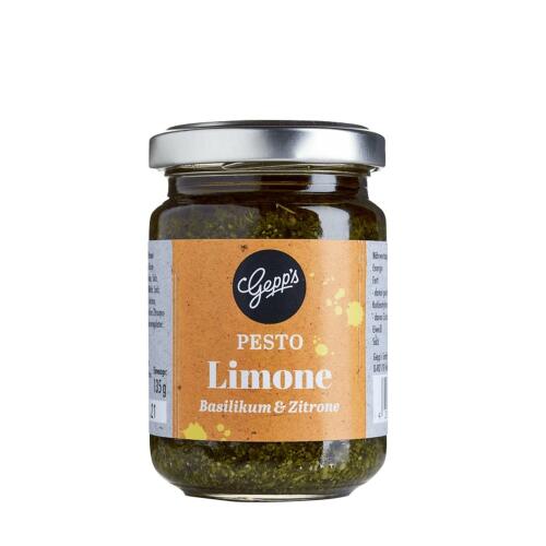 Gepps Pesto Limone 135 g