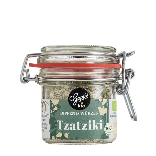 Gepps Bio Tzatziki Dip 65 g