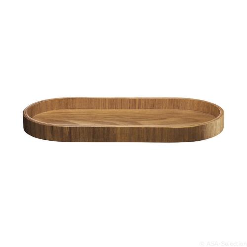 ASA Wood Holztablett Oval 35,5 cm