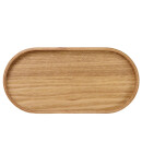 ASA Wood Holztablett Oval 23 cm