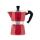 Bialetti Espressokocher Moka Express Color Rot für 3 Tassen