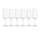 Georg Jensen Bernadotte Champagnerglas 6er Set