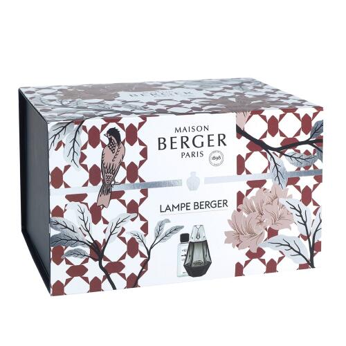 Coffret lampe Berger Prisme Grenat