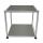 USM Haller Beistelltisch 41,8 x 41,8 x 39 cm Mittelgrau