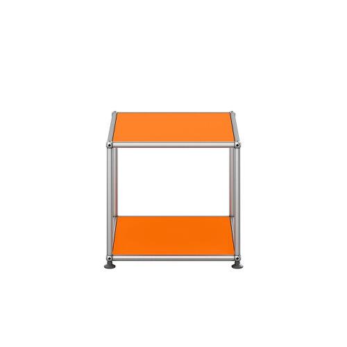 USM Haller Beistelltisch 52,3 x 41,8 x 39 cm Reinorange