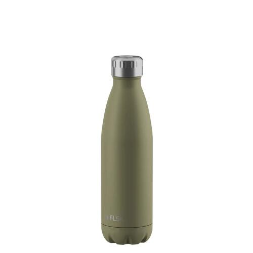 FLSK Trinkflasche Khaki 500 ml