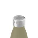 FLSK Trinkflasche Khaki 500 ml