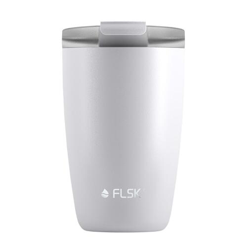 FLSK Cup Coffee to go-Becher White 350 ml