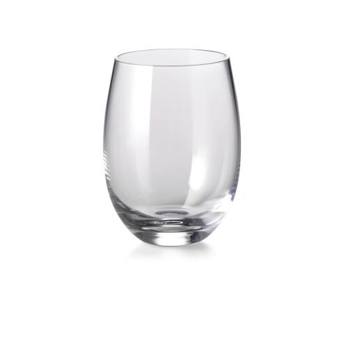 Dibbern Wasserglas Solid Color 0,25 l Klar