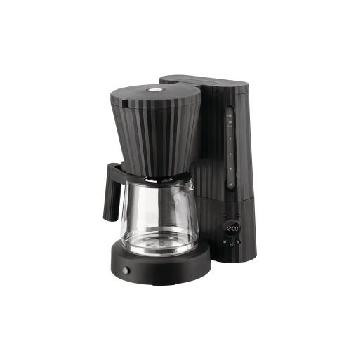 Alessi Plissé Kaffeefiltermaschine Schwarz