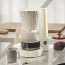 Alessi Plissé Kaffeefiltermaschine Schwarz