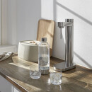 Stelton Brus Wassersprudler Edelstahl