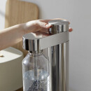 Stelton Brus Wassersprudler Edelstahl