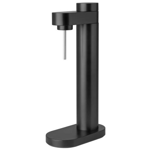 Stelton Brus Wassersprudler Black Metallic