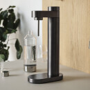 Stelton Brus Wassersprudler Black Metallic