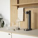 Stelton Brus Wassersprudler Black Metallic