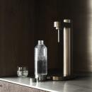 Stelton Brus Wassersprudler Dark Brown Metallic