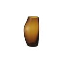 Georg Jensen Sky Vase Glas Amber 21,5 cm