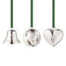 Georg Jensen Weihnachtsschmuck 2023 Geschenkset Glocke,...