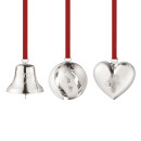 Georg Jensen Weihnachtsschmuck 2023 Geschenkset Glocke,...