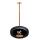 Le Feu Bioethanolkamin Sky Black/Roségold Pole 120 cm