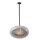 Le Feu Bioethanolkamin Sky Nickel/Black Pole 120 cm