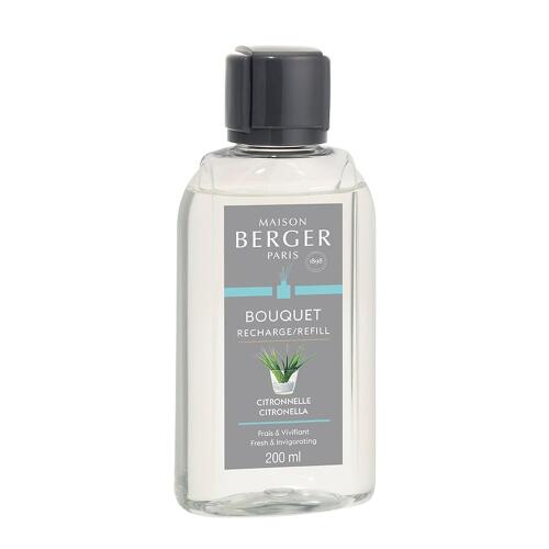 Maison Berger Bouquet Nachfüller Citronnella Prickelndes Zitronengras 200 ml