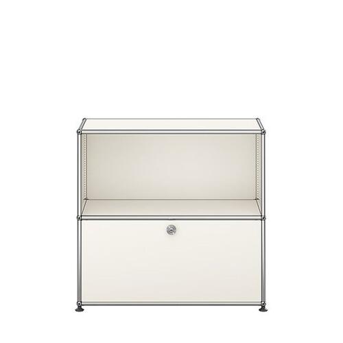 USM Haller Sideboard mit einer Klapptüre Reinweiss