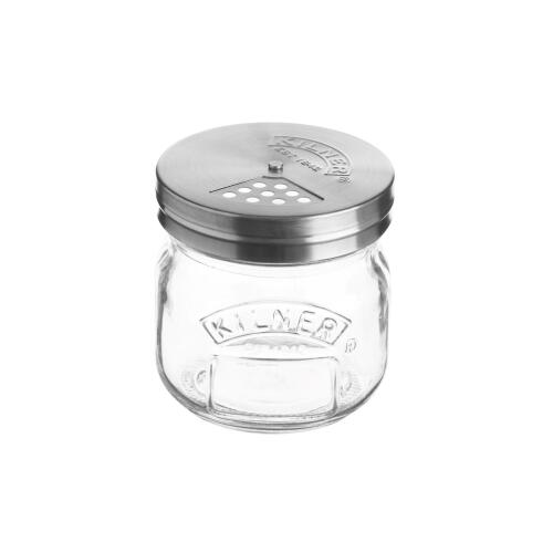 Kilner Streu-Gläschen mit Drehverschluss 250 ml