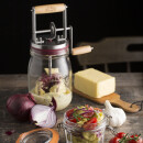 Kilner Butterfass mit Drehkurbel 1000 ml