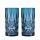 Nachtmann Noblesse Longdrinkglas Vintage Blue 2er Set