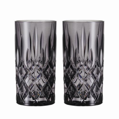 Nachtmann Noblesse Longdrinkglas Smoke 2er Set