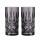 Nachtmann Noblesse Longdrinkglas Smoke 2er Set