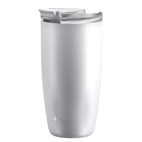 FLSK Cup Coffee to go-Becher Weiß 500 ml