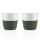 Eva Solo Lungo Becher Emerald Green 2er Set