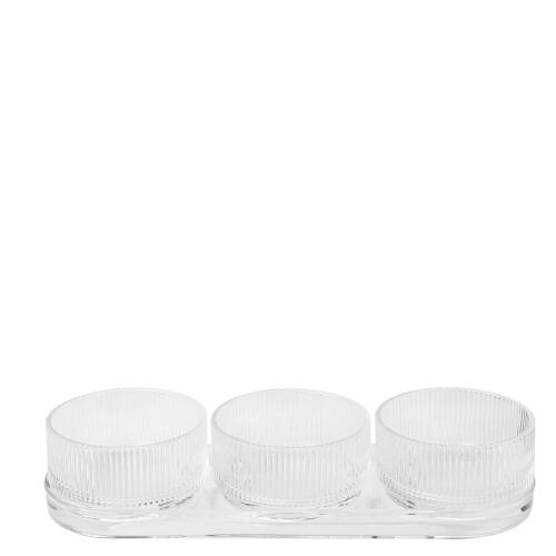 Stelton Pilastro Tapas-Set 4-teilig