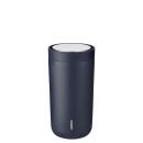 Stelton To Go Click Thermobecher Soft Deep Ocean 200 ml