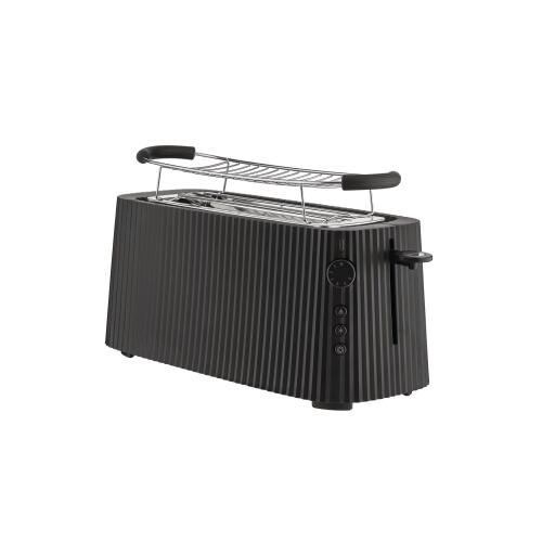 Alessi Plissé Toaster Lang Schwarz