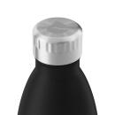 FLSK Next Gen Trinkflasche Black 500 ml
