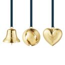 Georg Jensen Weihnachtsschmuck 2024 Geschenkset Glocke,...