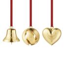 Georg Jensen Weihnachtsschmuck 2024 Geschenkset Glocke,...