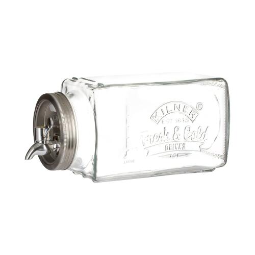 Kilner Kühlschrank-Getränkespender 3000 ml