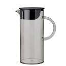 Stelton EM Kanne mit Deckel 1500 ml Smoke