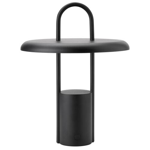 Stelton Pier LED-Leuchte Schwarz Groß