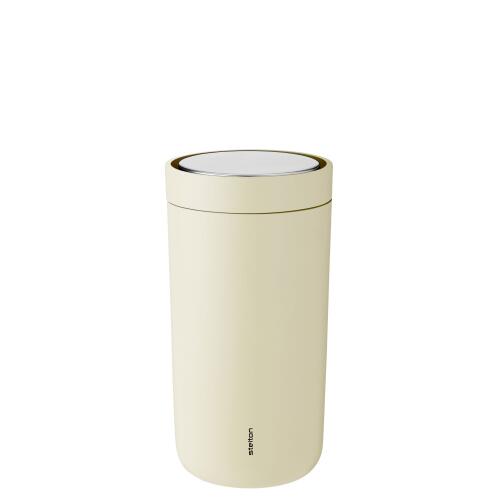 Stelton To Go Click Thermobecher Mellow Yellow 200 ml