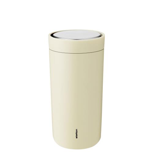 Stelton To Go Click Thermobecher Mellow Yellow 400 ml