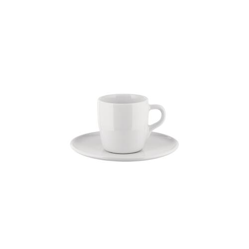 Alessi Itsumo Espressotasse mit Untertasse 4er Set