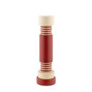 Alessi Sottsass Collection Pfeffer- oder Salzmühle Rot