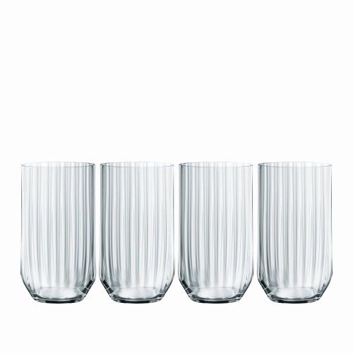 Spiegelau Linear Longdrinkglas 4er Set